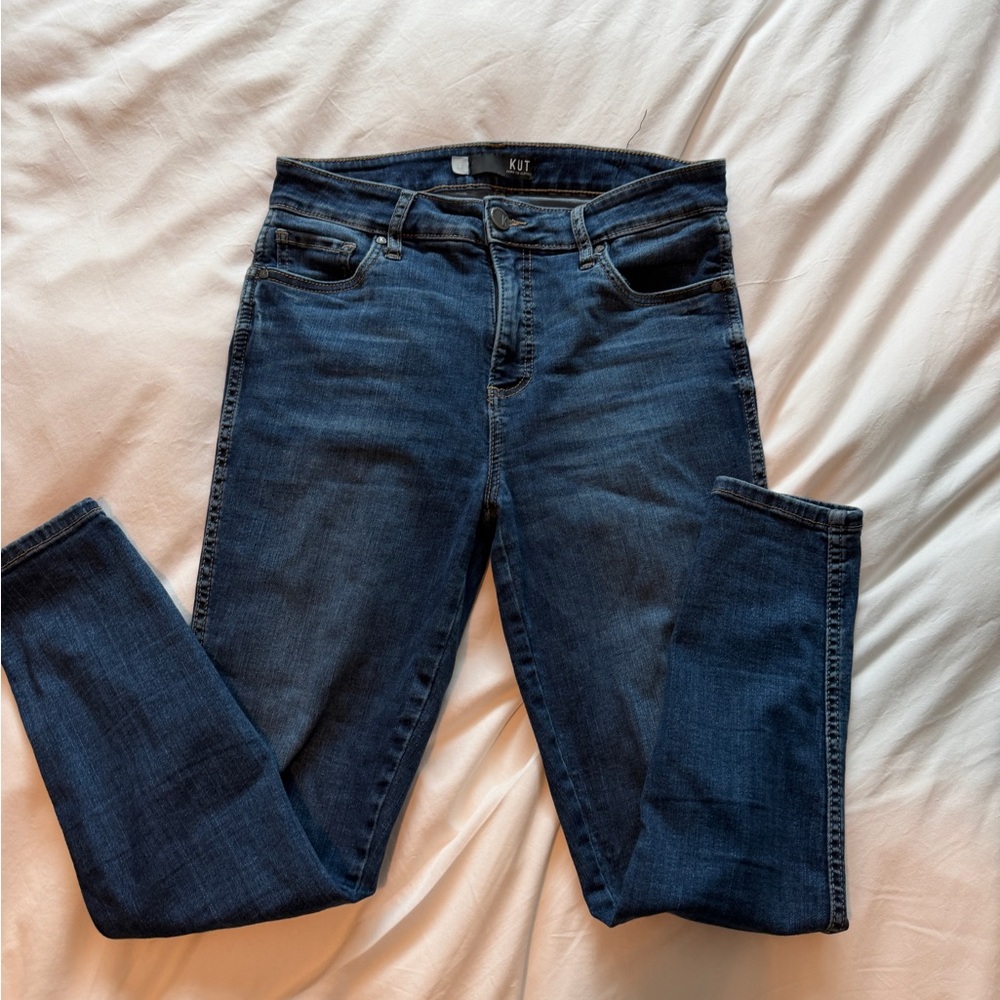 Kut from the Kloth Dark Blue Denim